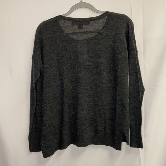 French Connection Polar Bear Fun Sweater Gray Size XS - Picture 6 of 7